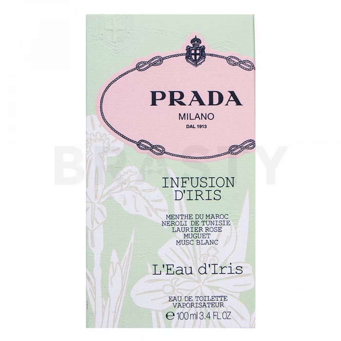 Prada Infusion d´Iris L´Eau d´Iris toaletní voda pro ženy 100 ml