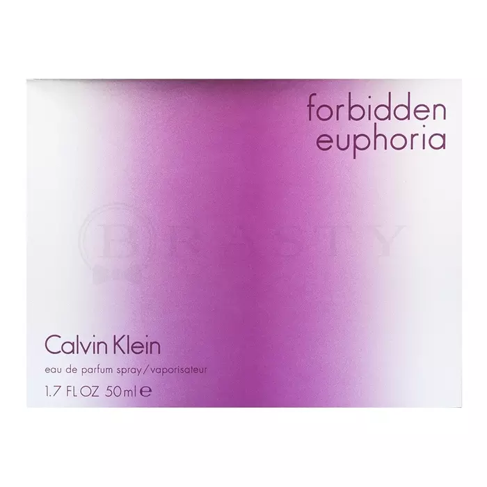 Calvin Klein Euphoria Forbidden Eau de Parfum da donna 50 ml