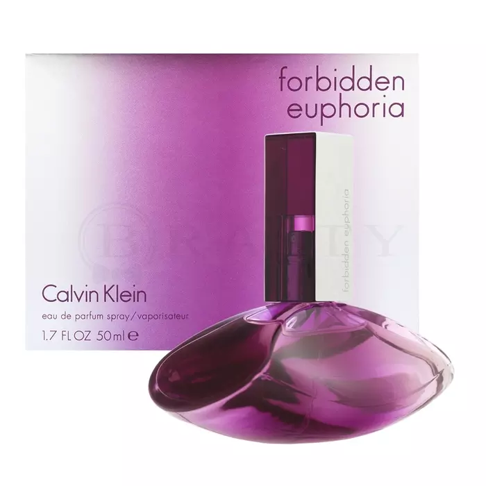Calvin Klein Euphoria Forbidden Eau de Parfum da donna 50 ml