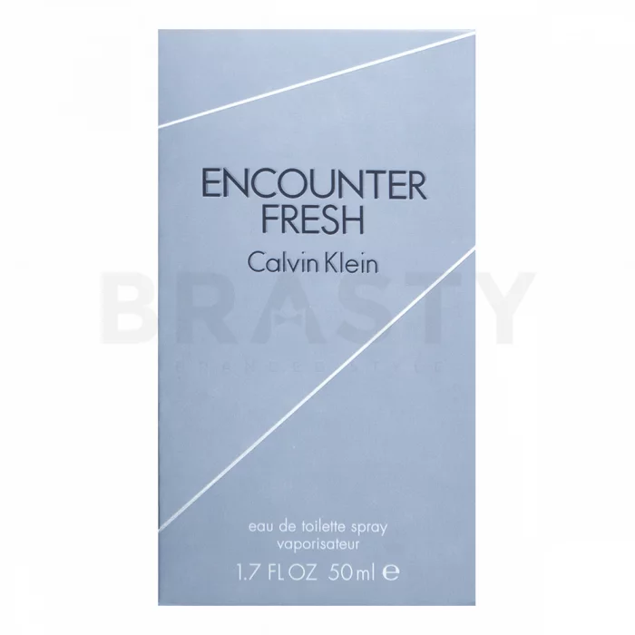 Calvin Klein Encounter Fresh Eau de Toilette da uomo 50 ml