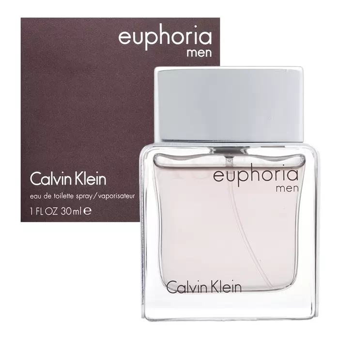 Calvin Klein Euphoria Men toaletná voda pre mužov 30 ml