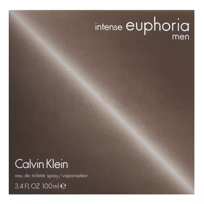Calvin Klein Euphoria Men Intense Eau de Toilette bărbați 100 ml