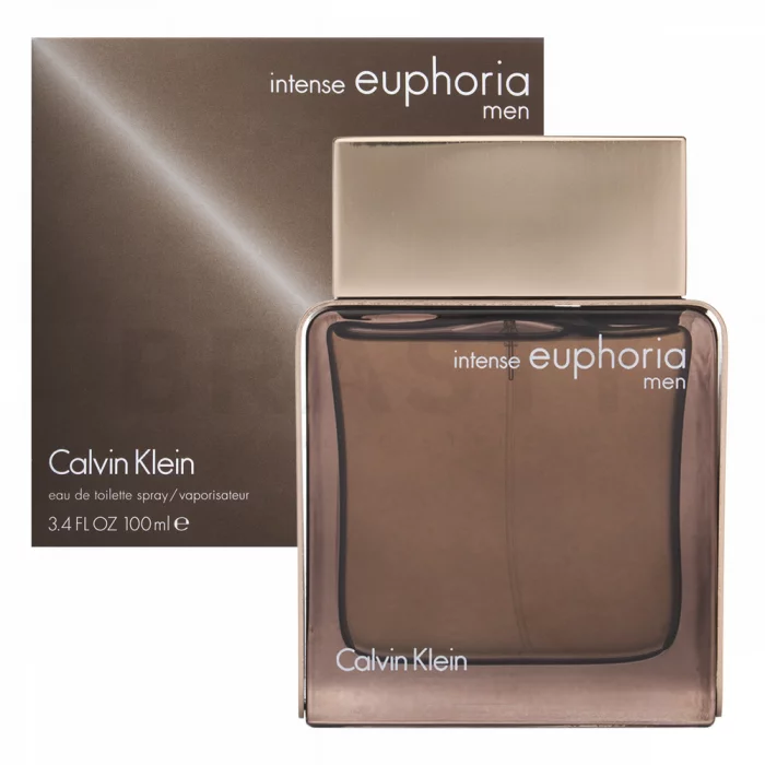 Calvin Klein Euphoria Men Intense Eau de Toilette bărbați 100 ml
