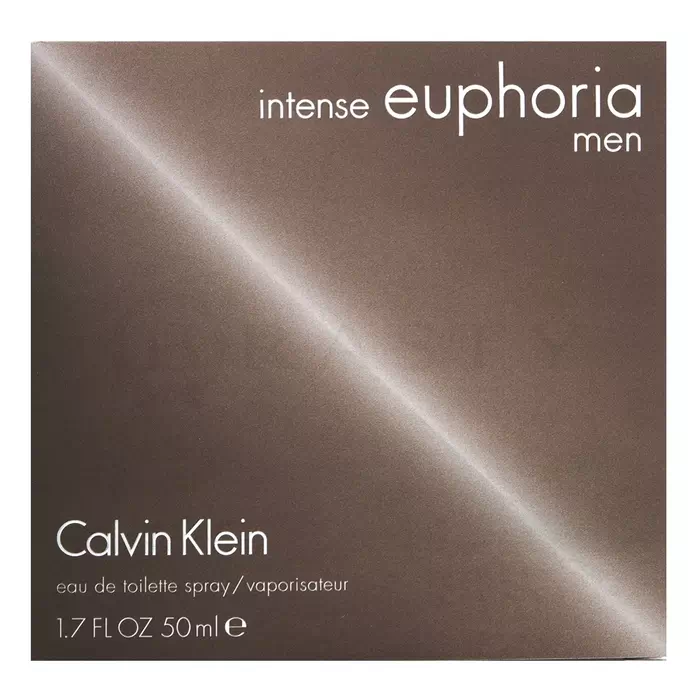 Calvin Klein Euphoria Men Intense Eau de Toilette da uomo 50 ml
