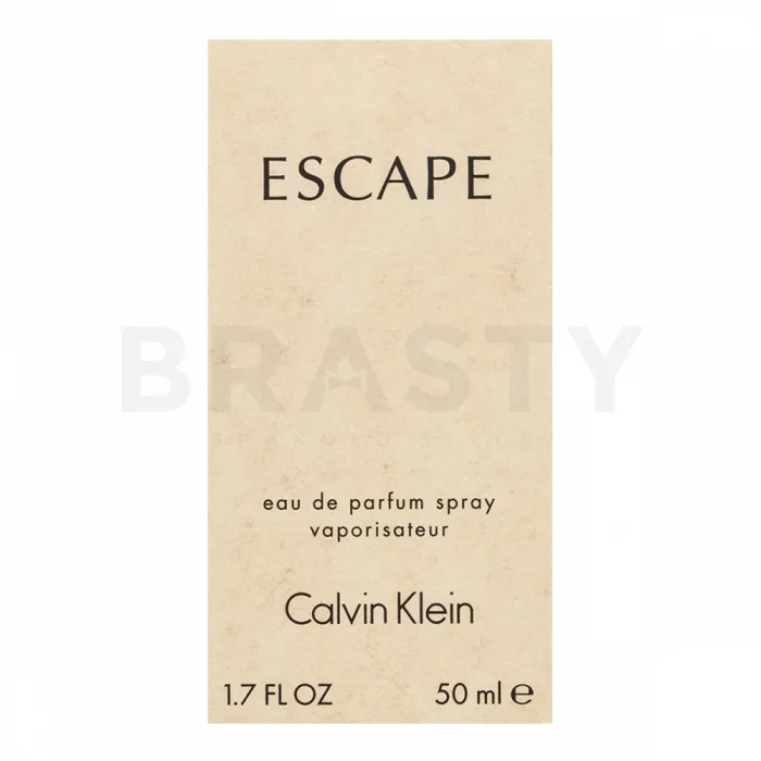Calvin Klein Escape Eau de Parfum nőknek 50 ml