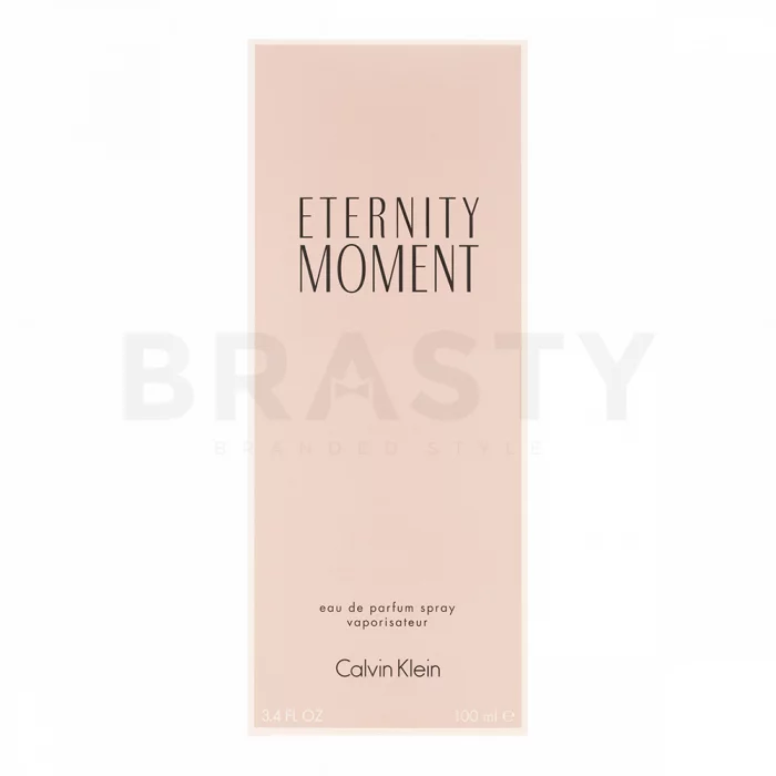 Calvin Klein Eternity Moment Eau de Parfum femei 100 ml