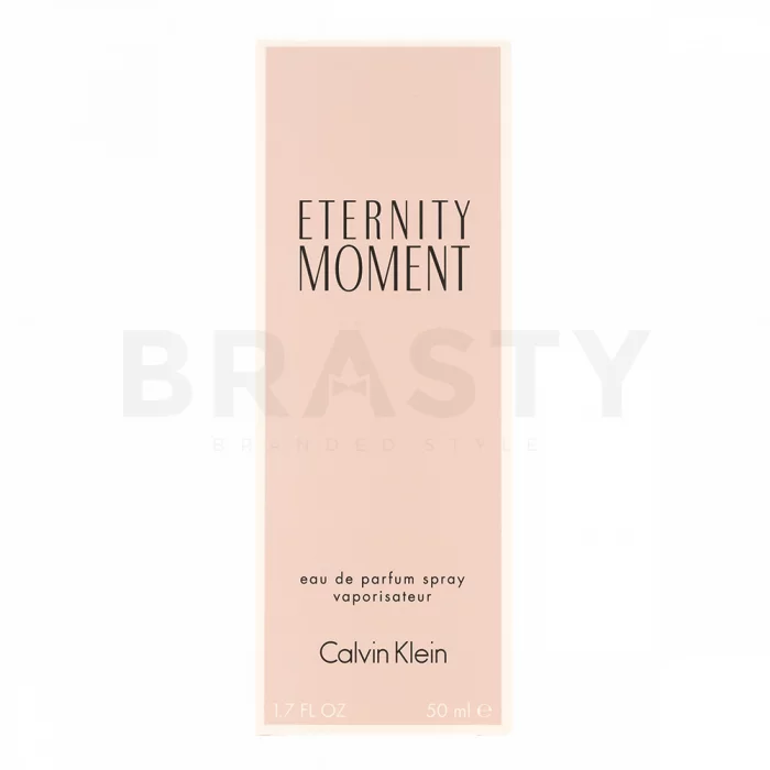 Calvin Klein Eternity Moment Eau de Parfum femei 50 ml