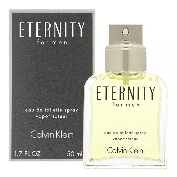 Calvin Klein Eternity for Men Eau de Toilette para hombre 50 ml
