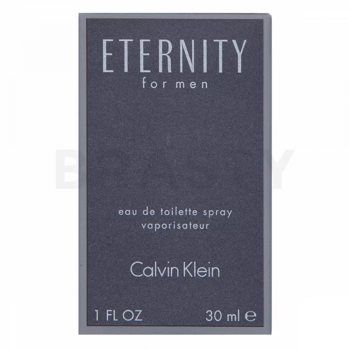 Calvin Klein Eternity for Men Eau de Toilette para hombre 30 ml