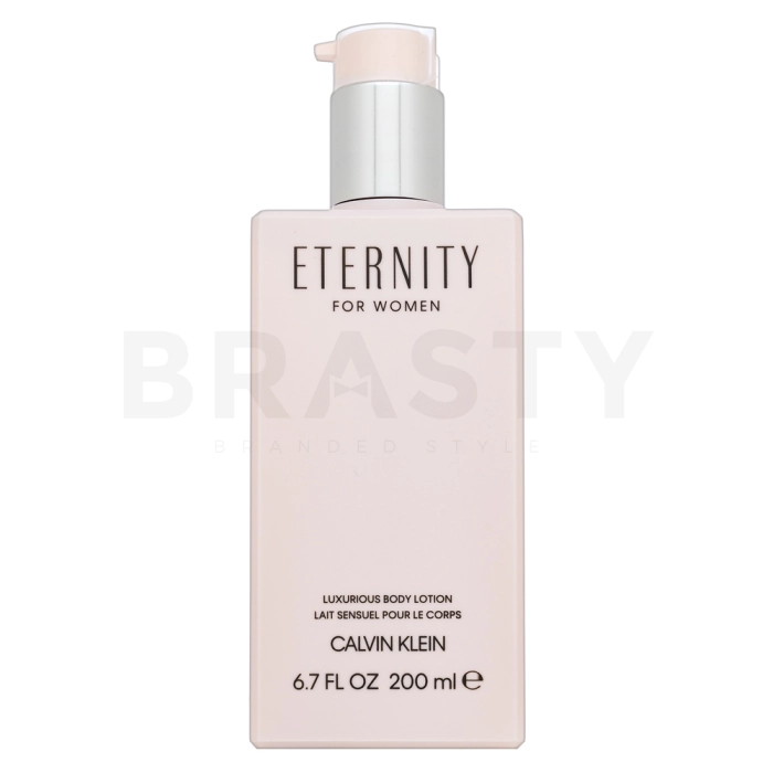 Calvin Klein Eternity telové mlieko pre ženy 200 ml
