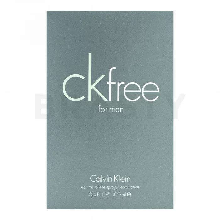 Calvin Klein CK Free Eau de Toilette bărbați 100 ml