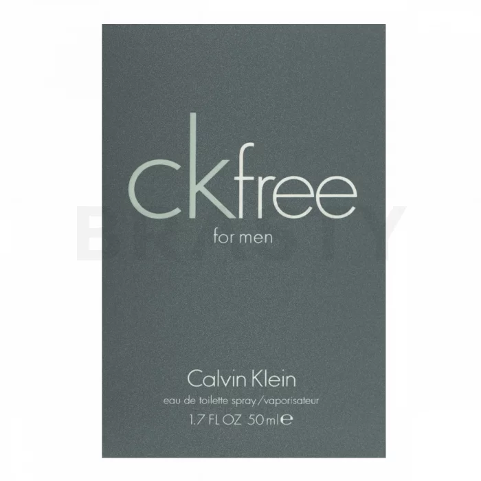 Calvin Klein CK Free toaletná voda pre mužov 50 ml