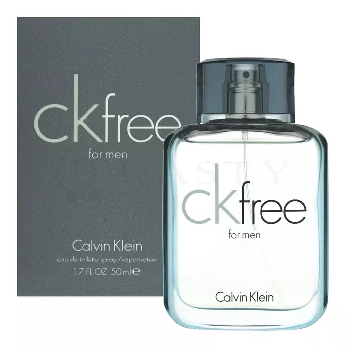 Calvin Klein CK Free toaletná voda pre mužov 50 ml