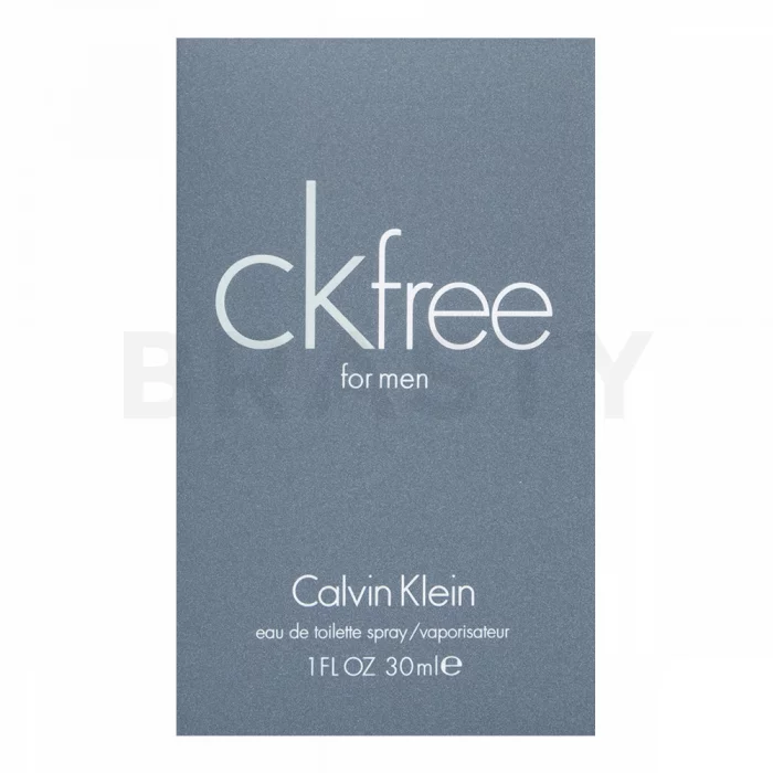 Calvin Klein CK Free toaletná voda pre mužov 30 ml