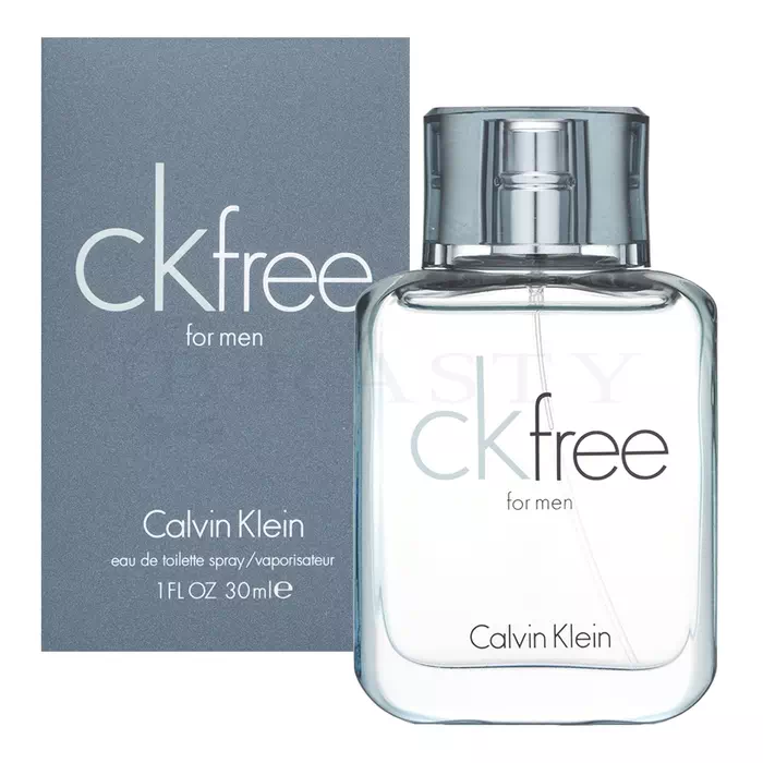 Calvin Klein CK Free toaletná voda pre mužov 30 ml