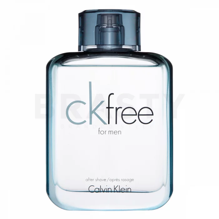 Calvin Klein CK Free lozione dopobarba da uomo 100 ml