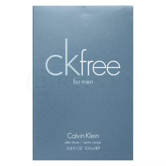 Calvin Klein CK Free lozione dopobarba da uomo 100 ml