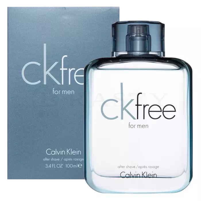 Calvin Klein CK Free lozione dopobarba da uomo 100 ml