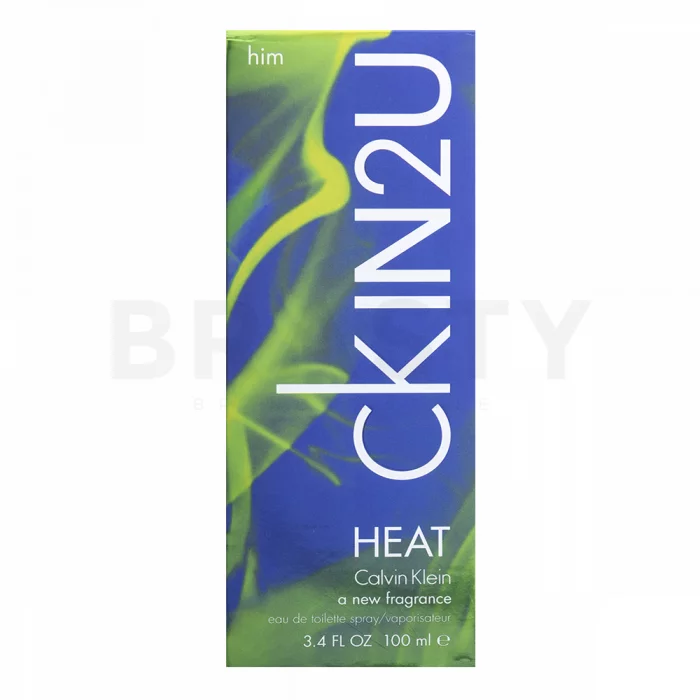 Calvin Klein IN2U Heat Men 2010 Eau de Toilette bărbați 100 ml
