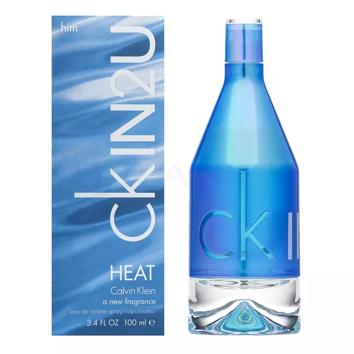 Calvin Klein IN2U Heat Men Eau de Toilette da uomo 100 ml