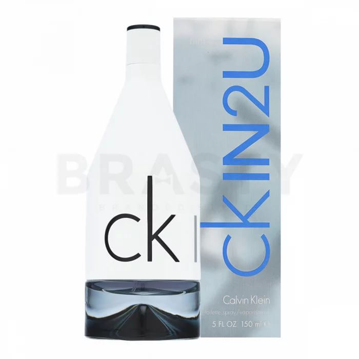 Calvin Klein IN2U Men Eau de Toilette bărbați 150 ml