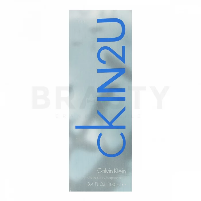 Calvin Klein IN2U Men Eau de Toilette bărbați 100 ml