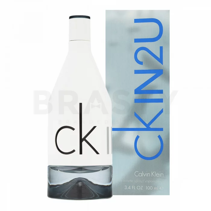 Calvin Klein IN2U Men Eau de Toilette bărbați 100 ml