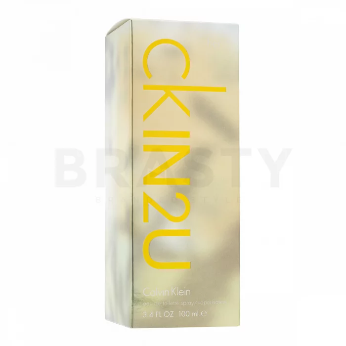 Calvin Klein IN2U Eau de Toilette femei 100 ml