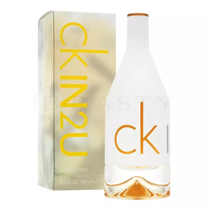 Calvin Klein IN2U Eau de Toilette femei 100 ml