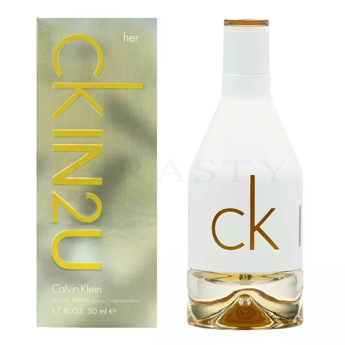Calvin Klein IN2U Eau de Toilette femei 50 ml