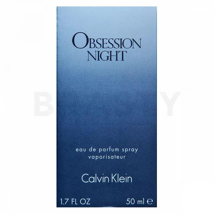 Calvin Klein Obsession Night woda perfumowana dla kobiet 50 ml