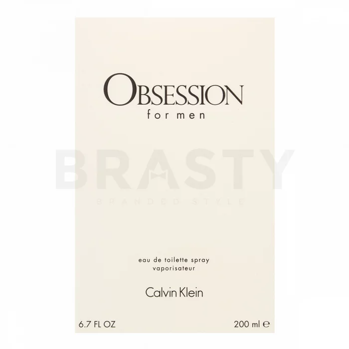 Calvin Klein Obsession for Men woda toaletowa dla mężczyzn 200 ml