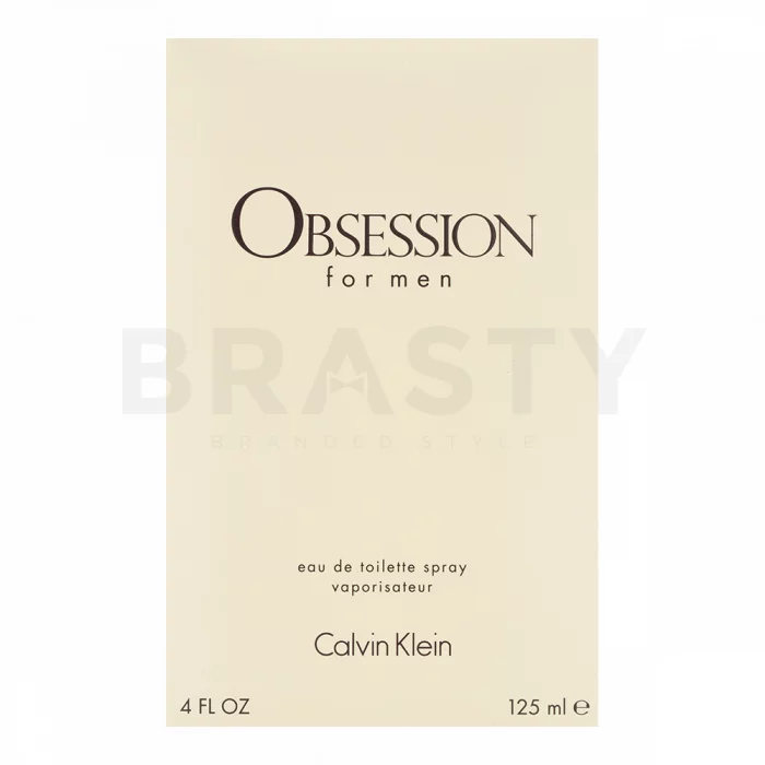 Calvin Klein Obsession for Men woda toaletowa dla mężczyzn 125 ml