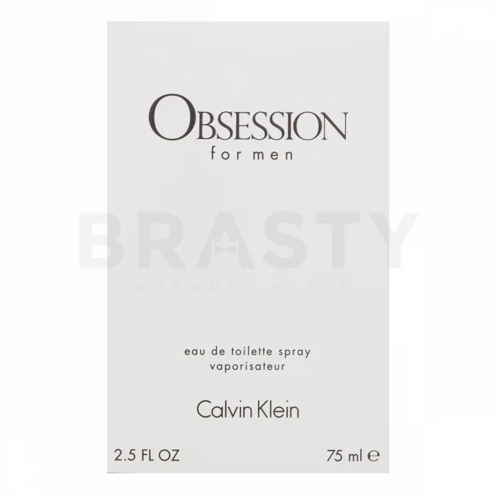 Calvin Klein Obsession for Men Eau de Toilette férfiaknak 75 ml