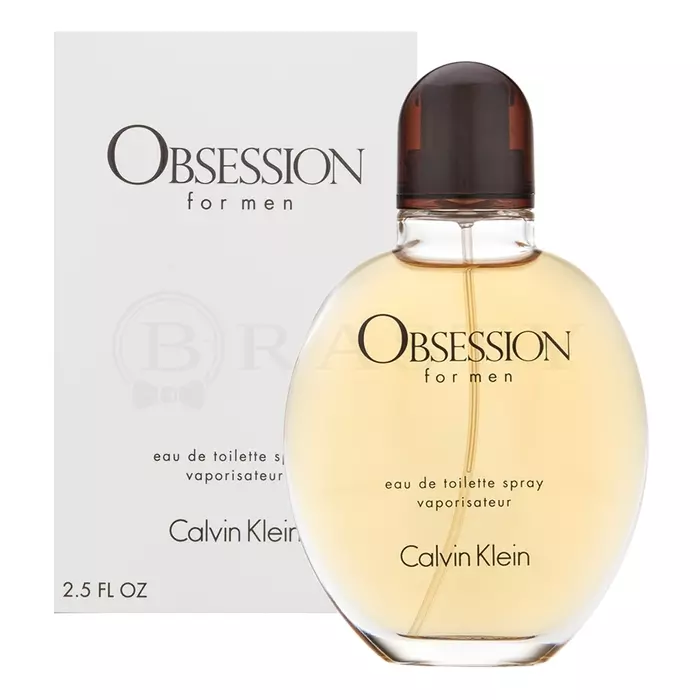 Calvin Klein Obsession for Men Eau de Toilette férfiaknak 75 ml