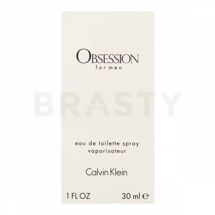 Calvin Klein Obsession for Men woda toaletowa dla mężczyzn 30 ml