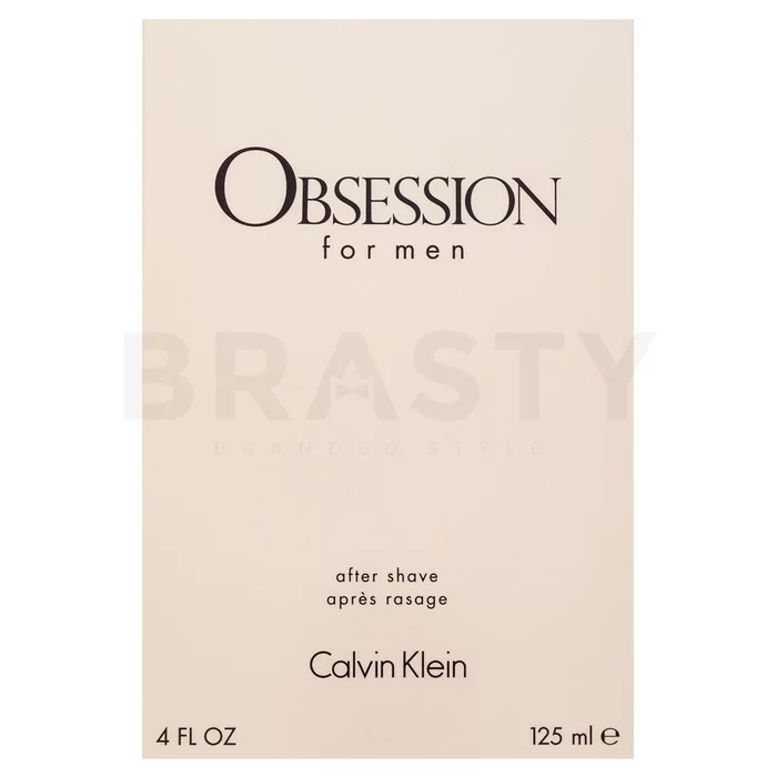 Calvin Klein Obsession for Men woda po goleniu dla mężczyzn 125 ml