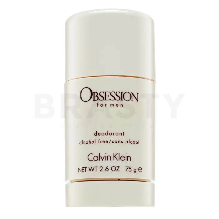 Calvin Klein Obsession for Men deostick férfiaknak 75 ml