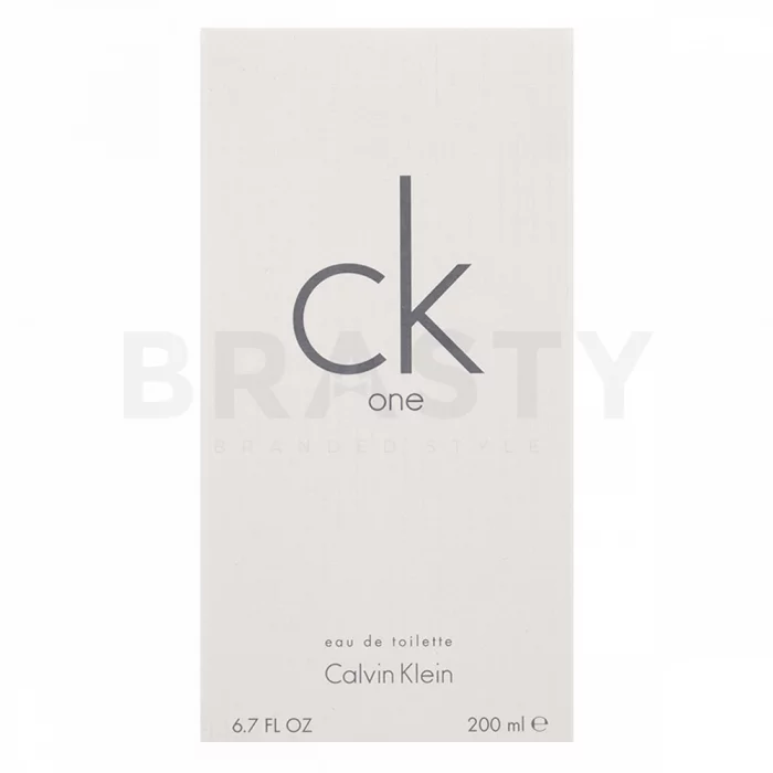 Calvin Klein CK One Eau de Toilette uniszex 200 ml