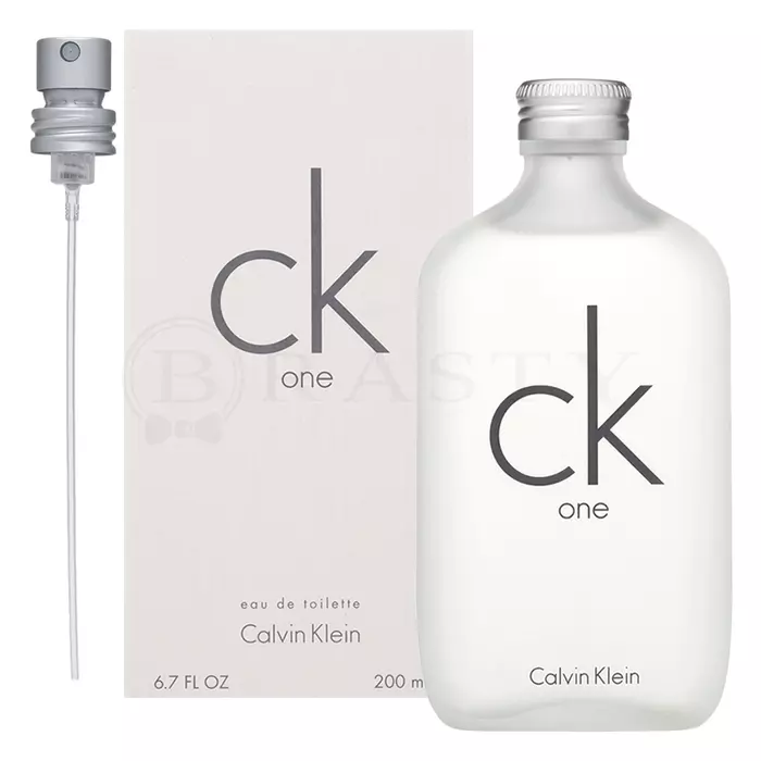 Calvin Klein CK One Eau de Toilette uniszex 200 ml