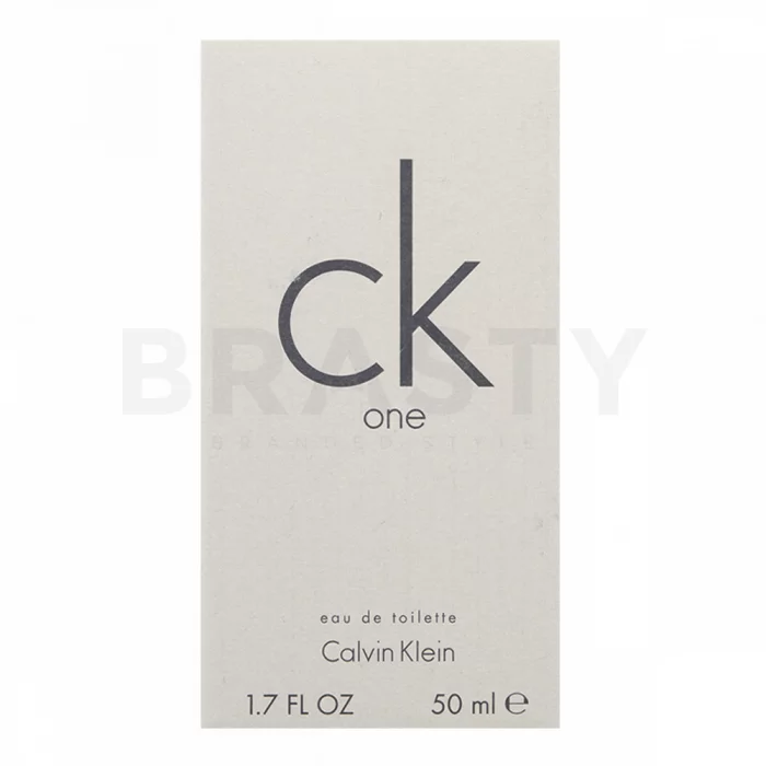Calvin Klein CK One Eau de Toilette uniszex 50 ml