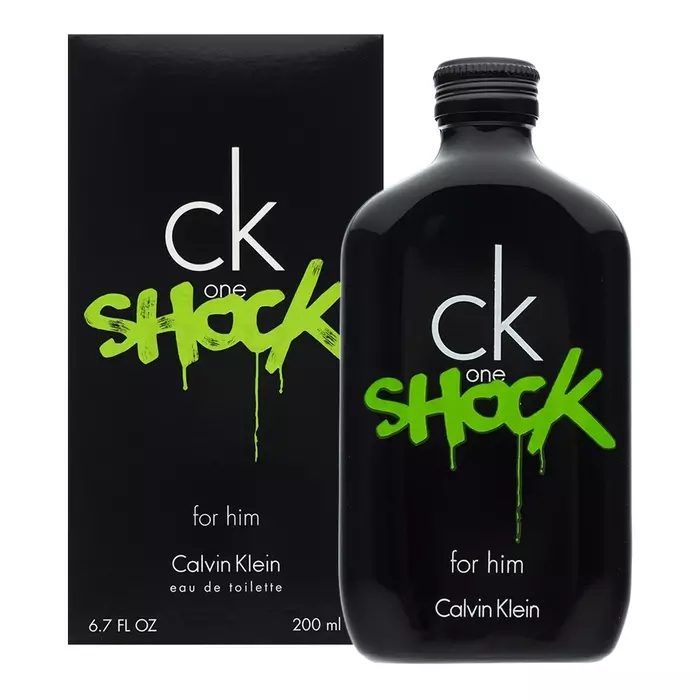 Calvin Klein CK One Shock for Him тоалетна вода за мъже 200 ml