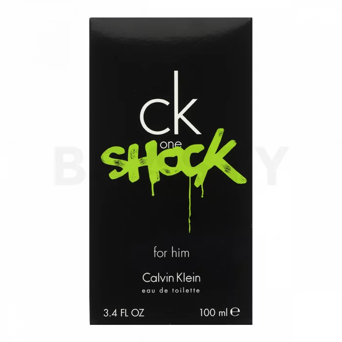 Calvin Klein CK One Shock for Him Eau de Toilette bărbați 100 ml
