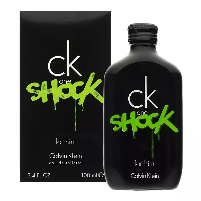 Calvin Klein CK One Shock for Him Eau de Toilette bărbați 100 ml