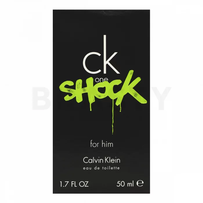 Calvin Klein CK One Shock for Him тоалетна вода за мъже 50 ml