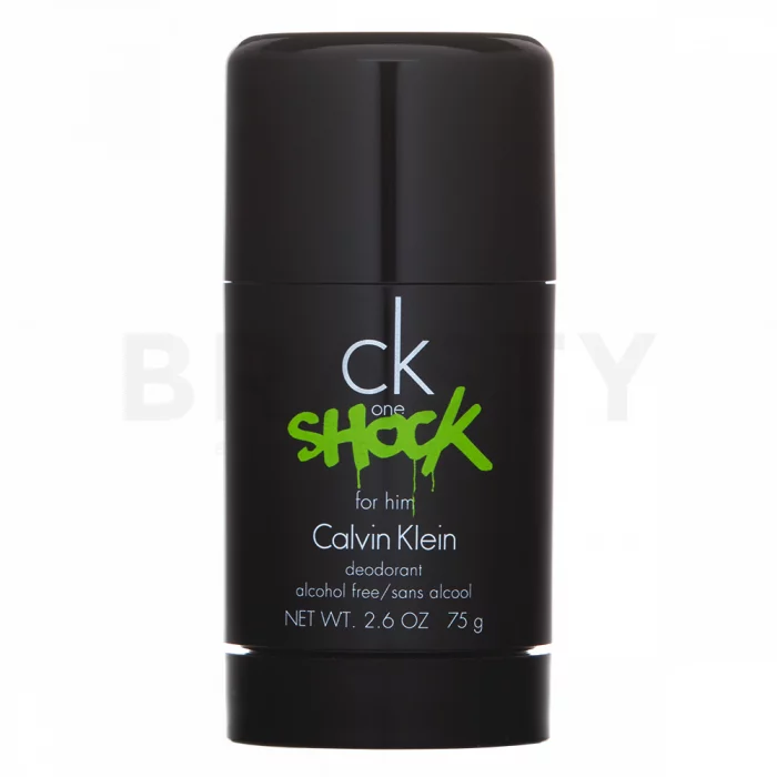 Calvin Klein CK One Shock for Him deostick bărbați 75 ml
