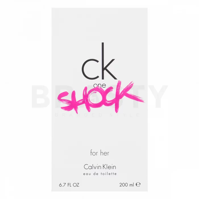 Calvin Klein CK One Shock for Her Eau de Toilette para mujer 200 ml