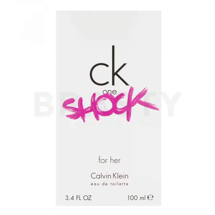 Calvin Klein CK One Shock for Her Eau de Toilette para mujer 100 ml