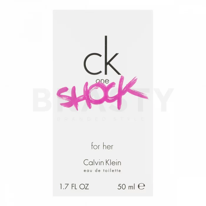 Calvin Klein CK One Shock for Her Eau de Toilette para mujer 50 ml
