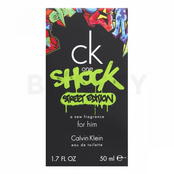 Calvin Klein CK One Shock Street Edition for Him Eau de Toilette bărbați 50 ml